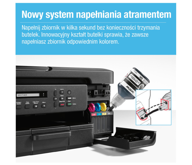 BROTHER InkBenefit Plus DCP-T735DW Duplex - 1350047 - zdjęcie 3